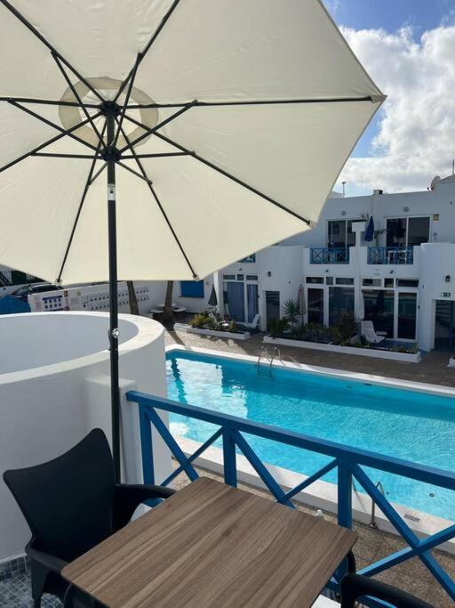 Apartamento 26 Puerto Del Carmen Palm Tree Exterior foto